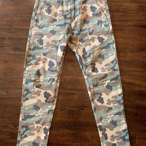 NWT SUPPLY Men’s Camo Pants/Chinos/Jeans